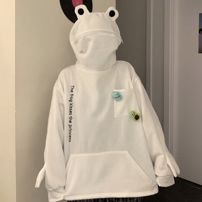 Frog Hoodie