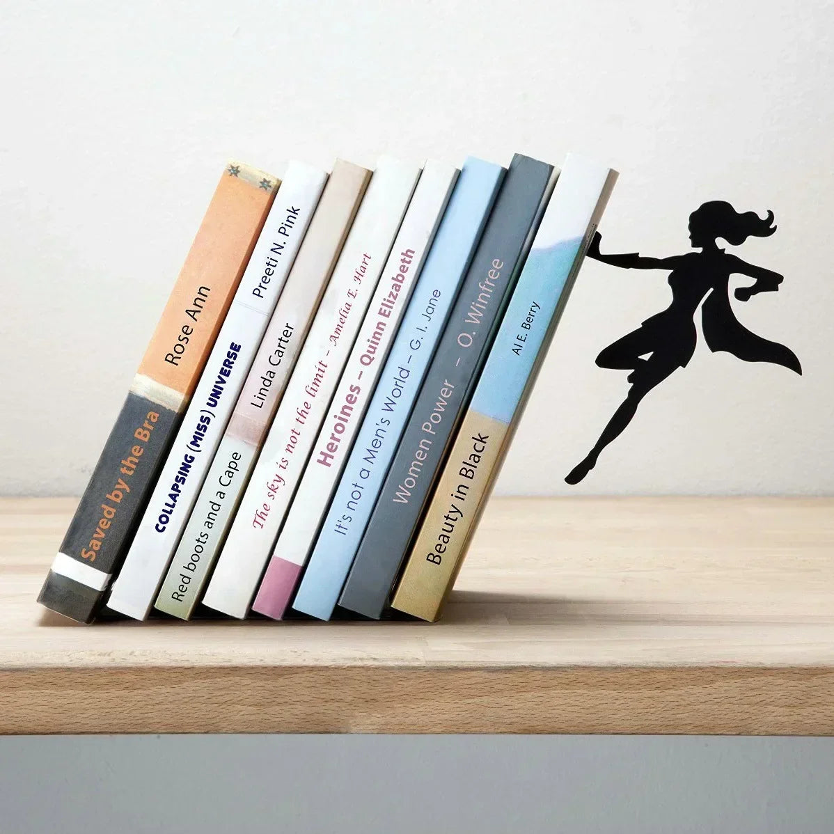 HeroHolder- Superhero Bookshelf