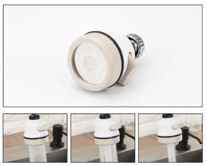 Water Saving 360° Rotate Kitchen Tap™