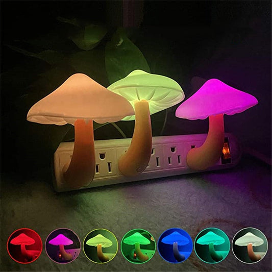 Mushroom Night Lamp