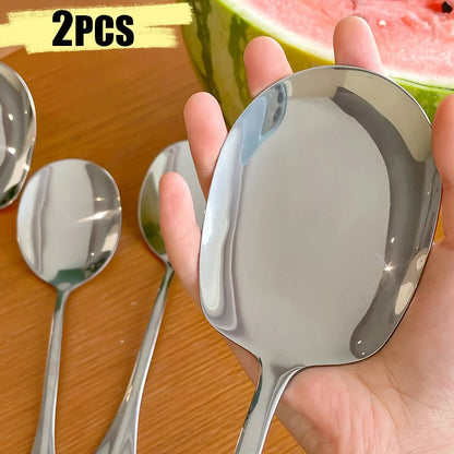 Large Stainless Steel Spoon