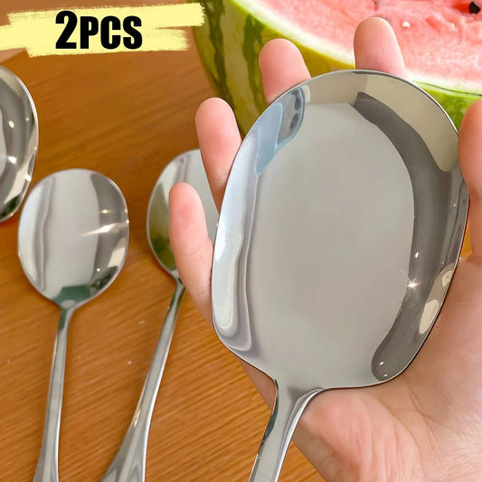 Large Stainless Steel Spoon