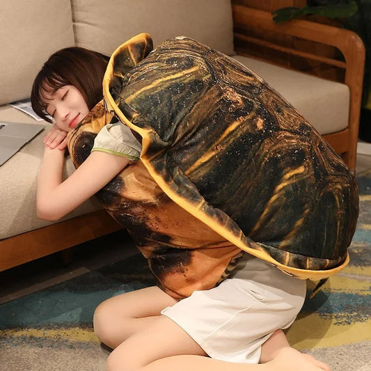 Turtle Shell Pillow