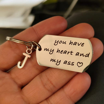 Letter Keychain