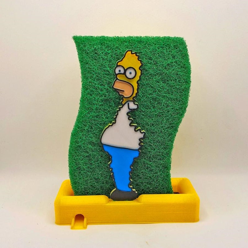 Cartoon Sponge Holder