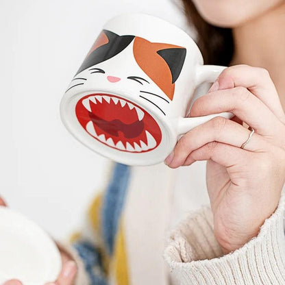 Chomping Cat Mug