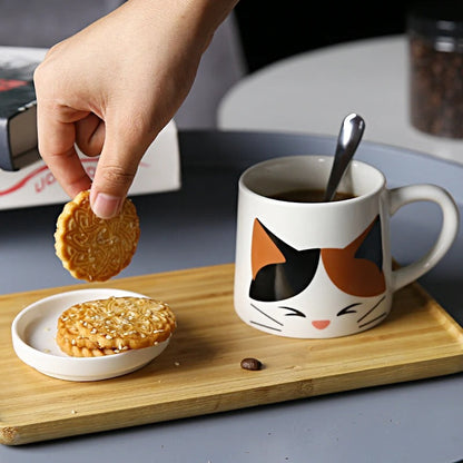 Chomping Cat Mug