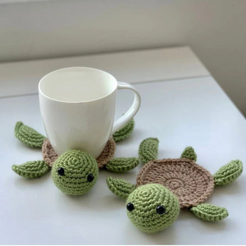 Handmade Crochet Coaster