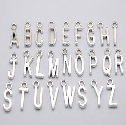 Letter Keychain