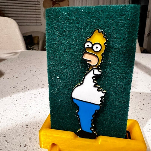 Cartoon Sponge Holder