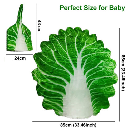 Funny Cabbage Blanket