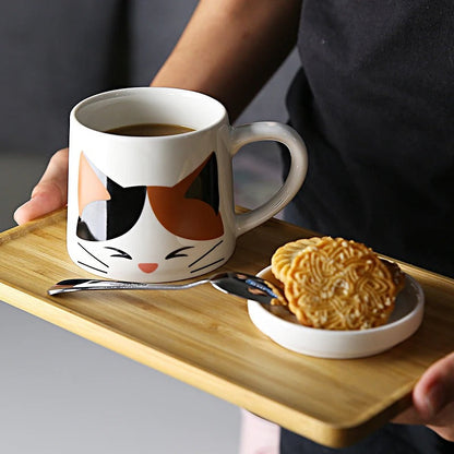 Chomping Cat Mug