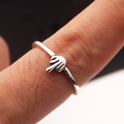 Middle Finger Ring