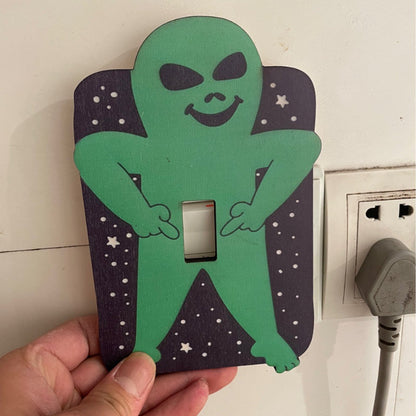 Funny Switch Sticker