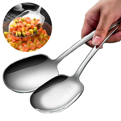 Large Stainless Steel Spoon