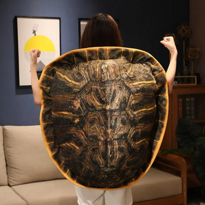 Turtle Shell Pillow