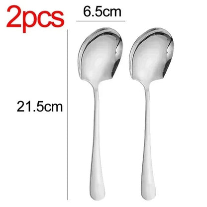 Large Stainless Steel Spoon