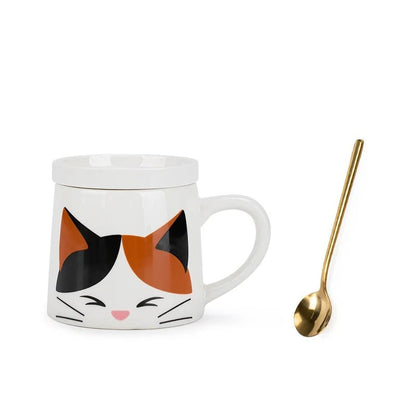 Chomping Cat Mug