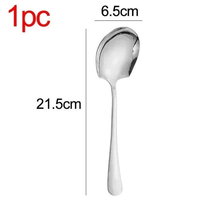 Large Stainless Steel Spoon