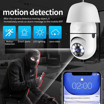 360° Surveillance Camera Bulb™