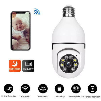 360° Surveillance Camera Bulb™