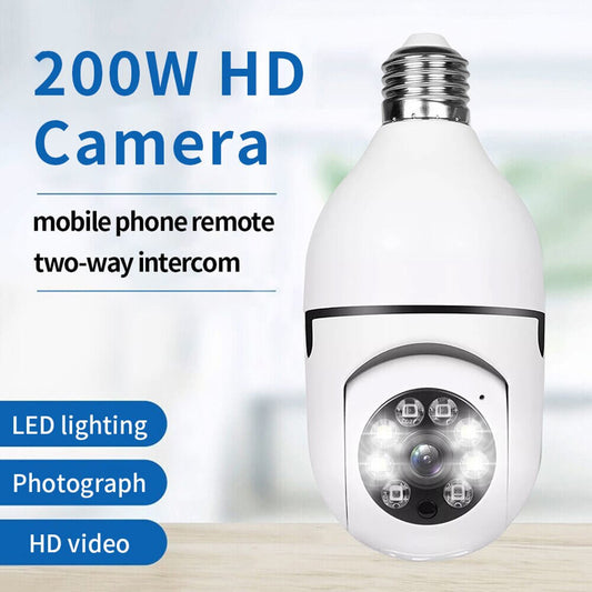 360° Surveillance Camera Bulb™