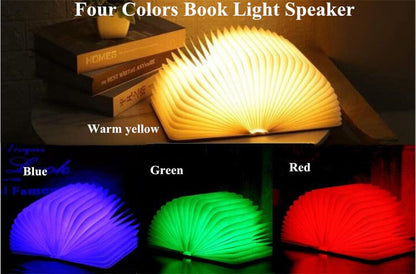 Foldable Book Lamp