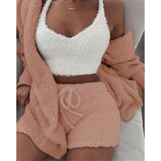 3-Piece Knitted Set