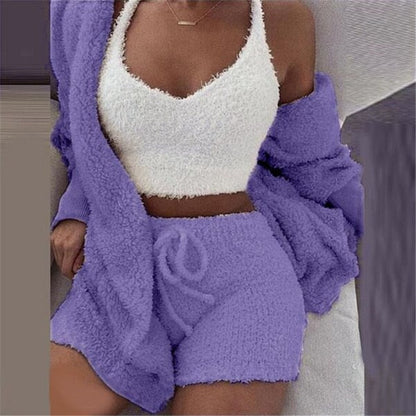 3-Piece Knitted Set