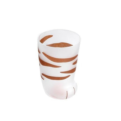 Handpainted Milky Cat Paw Glasses