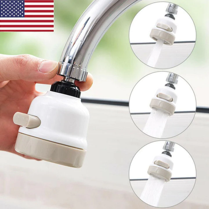 Water Saving 360° Rotate Kitchen Tap™