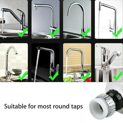 Water Saving 360° Rotate Kitchen Tap™