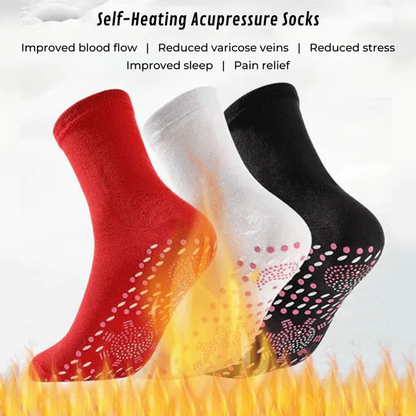 Self-Heating Acupressure Socks™