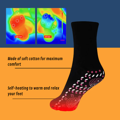 Self-Heating Acupressure Socks™