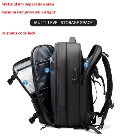 Compression Storage backpack