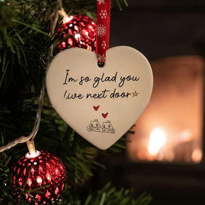 Love Heart Ornament